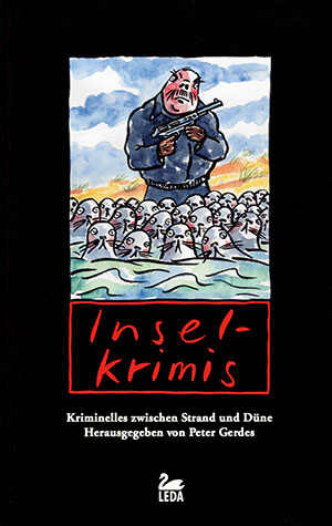 Cover der Krimi-Anthologie Inselkrimis