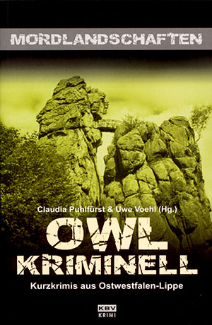 Cover der Krimi-Anthologie OWL-Kriminell